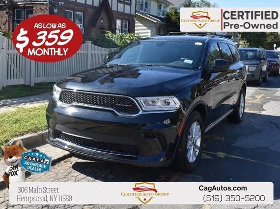 DODGE DURANGO 2024 1C4RDHAG0RC114730 image