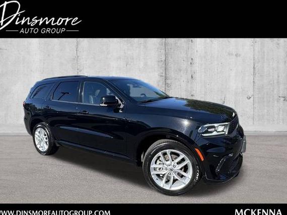 DODGE DURANGO 2024 1C4RDJDG9RC207815 image