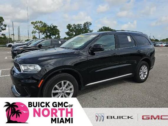 DODGE DURANGO 2024 1C4RDJAG5RC114987 image