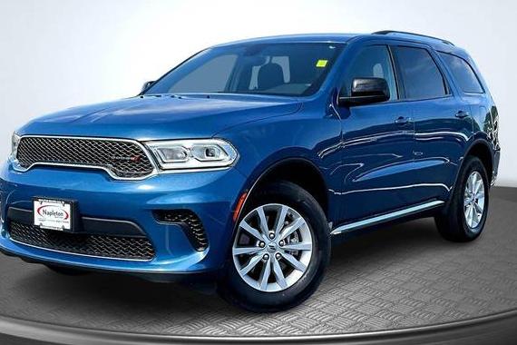 DODGE DURANGO 2024 1C4RDJAG1RC185264 image