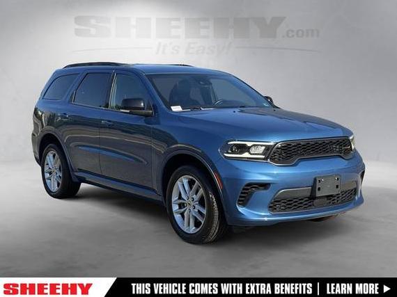 DODGE DURANGO 2024 1C4RDJDG7RC122777 image DODGE DURANGO 2024 1C4RDJDG7RC122777 image