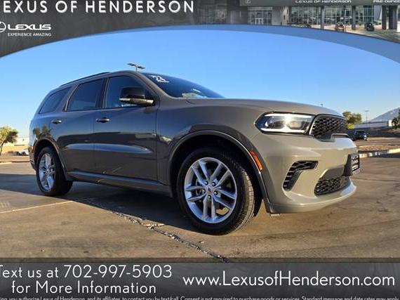 DODGE DURANGO 2024 1C4RDHDG1RC189836 image