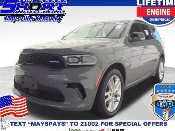 DODGE DURANGO 2024 1C4RDJDG1RC143754 image
