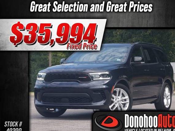DODGE DURANGO 2024 1C4RDHDG8RC204459 image DODGE DURANGO 2024 1C4RDHDG8RC204459 image