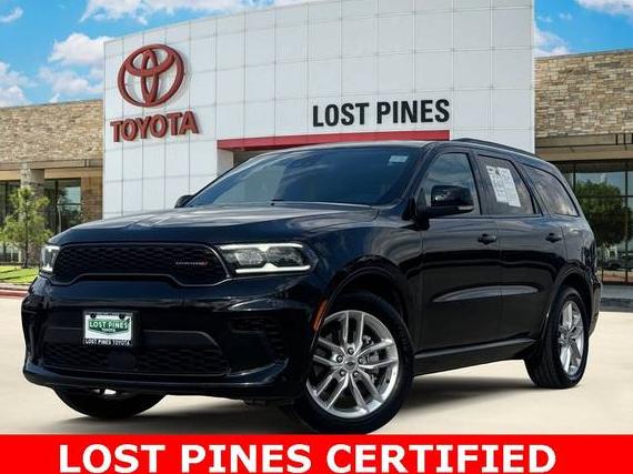 DODGE DURANGO 2024 1C4RDHDG1RC118734 image