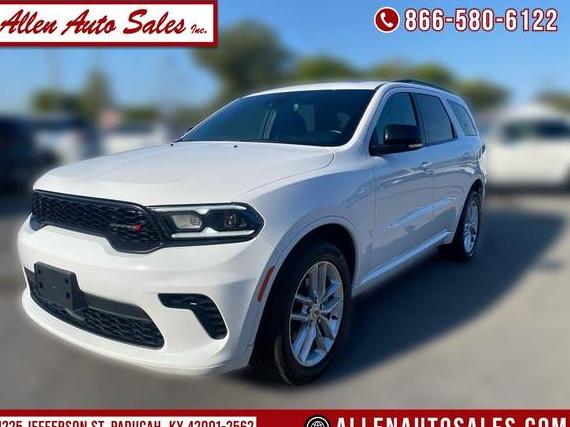 DODGE DURANGO 2024 1C4RDJDG9RC126250 image