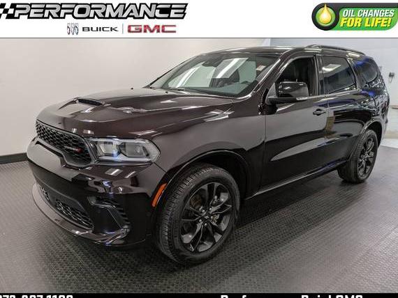 DODGE DURANGO 2024 1C4RDJDG1RC242364 image
