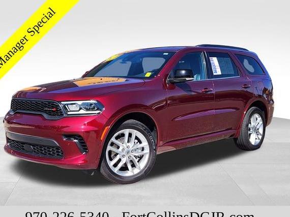 DODGE DURANGO 2024 1C4RDJDG0RC206830 image