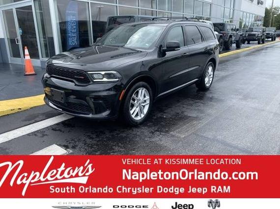 DODGE DURANGO 2024 1C4RDHDG4RC119022 image