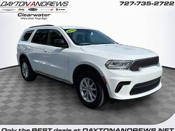 DODGE DURANGO 2024 1C4RDJAG9RC114846 image