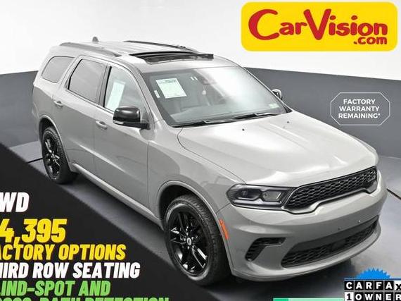 DODGE DURANGO 2024 1C4RDJDGXRC192368 image