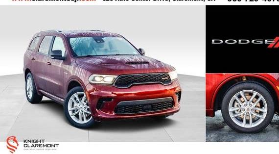 DODGE DURANGO 2024 1C4SDJCT7RC185586 image