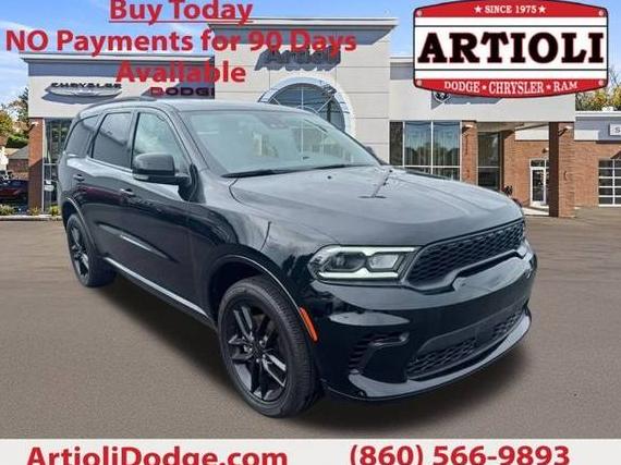 DODGE DURANGO 2024 1C4RDJDGXRC207659 image