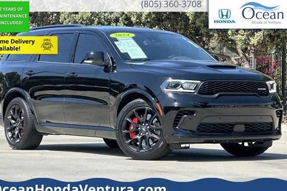 DODGE DURANGO 2024 1C4SDJCT2RC205078 image
