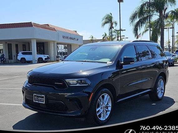 DODGE DURANGO 2024 1C4RDJDG4RC119528 image