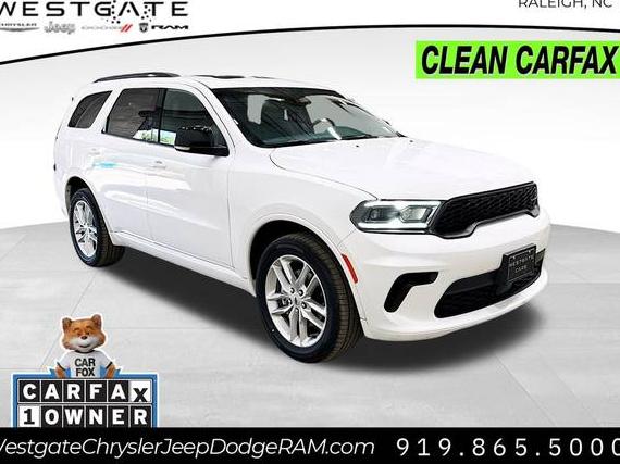 DODGE DURANGO 2024 1C4RDJDG2RC119205 image