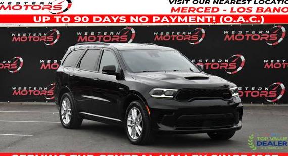 DODGE DURANGO 2024 1C4SDJCT3RC146882 image