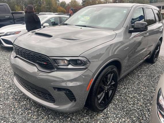 DODGE DURANGO 2024 1C4SDHCT3RC187117 image