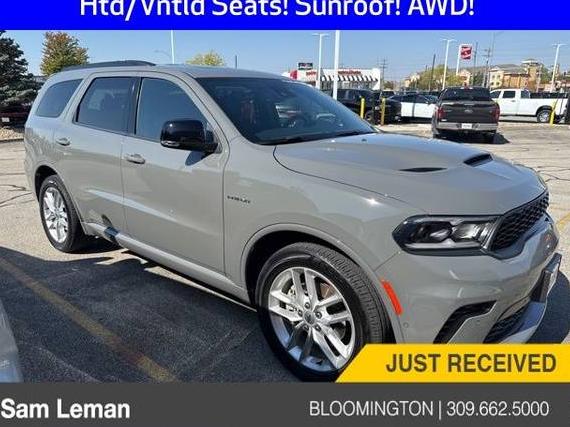 DODGE DURANGO 2024 1C4SDJCT0RC175322 image