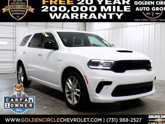 DODGE DURANGO 2024 1C4SDHCT0RC187110 image