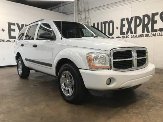 DODGE DURANGO 2006 1D4HD48N86F174261 image