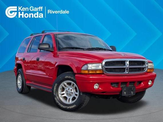 DODGE DURANGO 2002 1B4HS48N22F110288 image