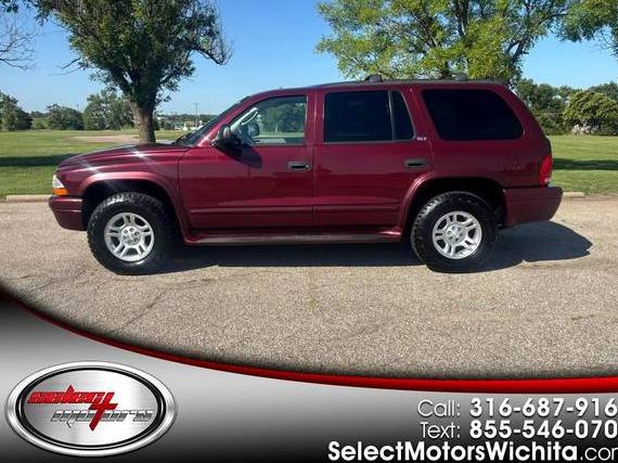 DODGE DURANGO 2002 1B4HS58N32F147338 image