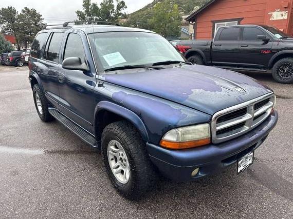 DODGE DURANGO 2002 1B4HS48N82F154117 image