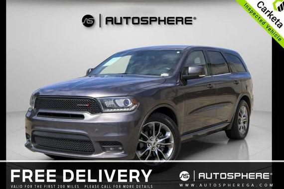 DODGE DURANGO 2020 1C4RDHDG4LC285578 image