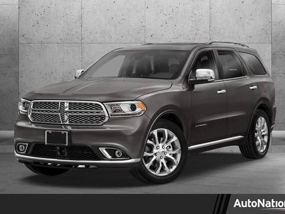 DODGE DURANGO 2020 1C4RDJAG8LC286504 image