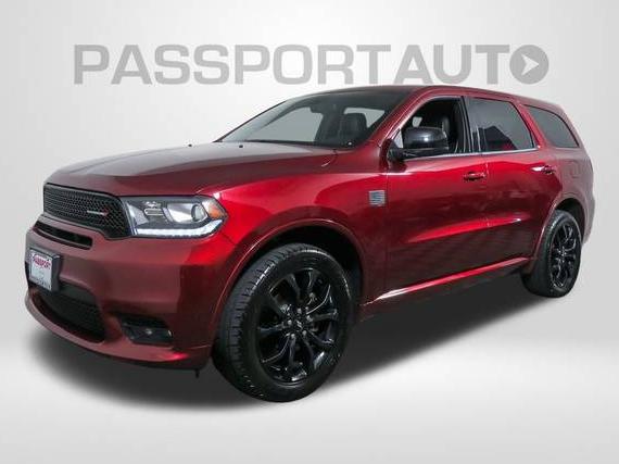 DODGE DURANGO 2020 1C4RDJDG9LC382539 image