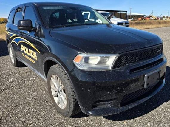 DODGE DURANGO 2020 1C4RDJFG0LC346381 image