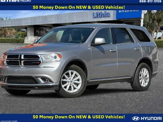DODGE DURANGO 2020 1C4RDJAGXLC215241 image