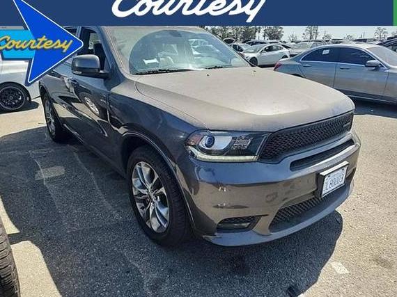 DODGE DURANGO 2020 1C4RDHDG9LC259963 image