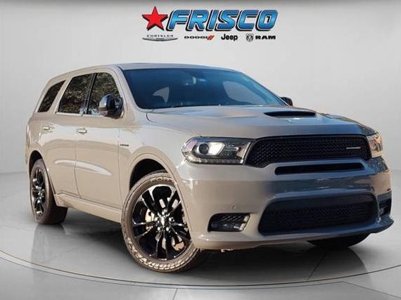 DODGE DURANGO 2020 1C4SDHCT5LC411110 image