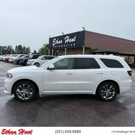 DODGE DURANGO 2020 1C4RDHDG7LC411206 image