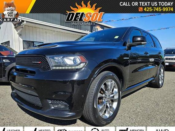 DODGE DURANGO 2020 1C4SDJCT0LC114804 image