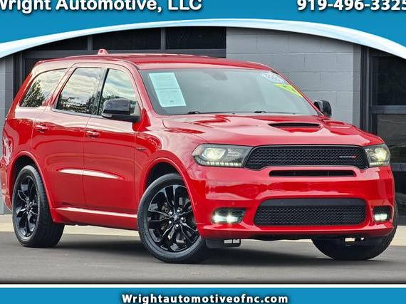 DODGE DURANGO 2020 1C4SDHCT5LC381011 image