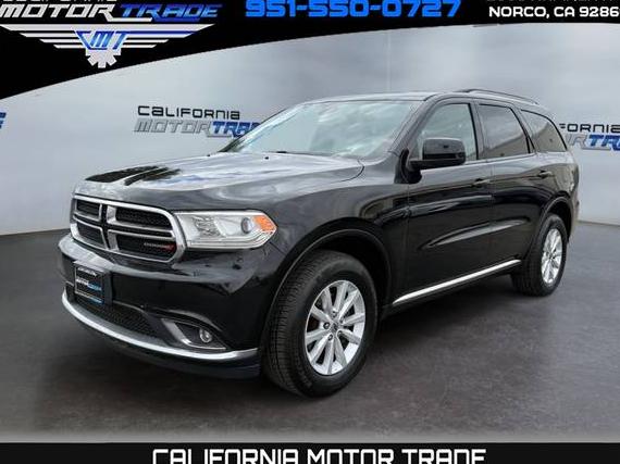 DODGE DURANGO 2020 1C4RDJAG7LC302241 image