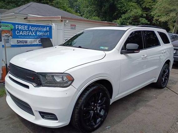 DODGE DURANGO 2020 1C4RDJDG4LC131413 image