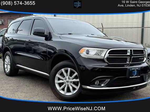 DODGE DURANGO 2020 1C4RDJAG8LC249257 image
