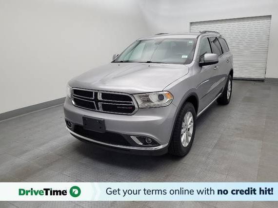 DODGE DURANGO 2020 1C4RDJAG6LC192346 image