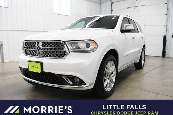 DODGE DURANGO 2020 1C4RDJEG1LC213789 image