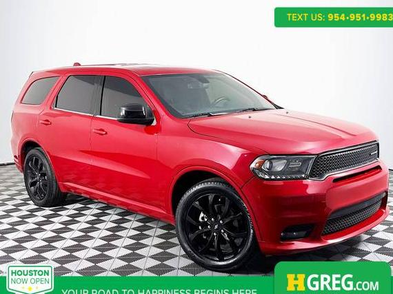 DODGE DURANGO 2020 1C4RDHDG7LC146187 image