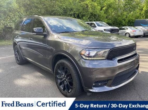 DODGE DURANGO 2020 1C4RDJDGXLC120044 image