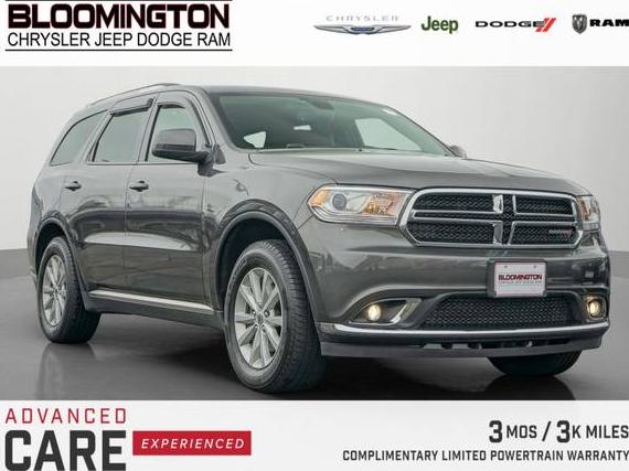 DODGE DURANGO 2020 1C4RDJAG7LC172087 image