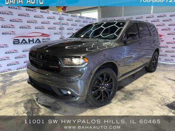 DODGE DURANGO 2020 1C4RDJAG4LC186142 image
