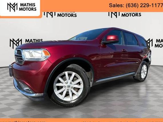 DODGE DURANGO 2020 1C4RDHAG3LC393761 image