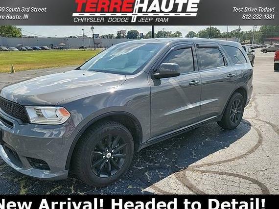 DODGE DURANGO 2020 1C4SDJFT5LC286662 image