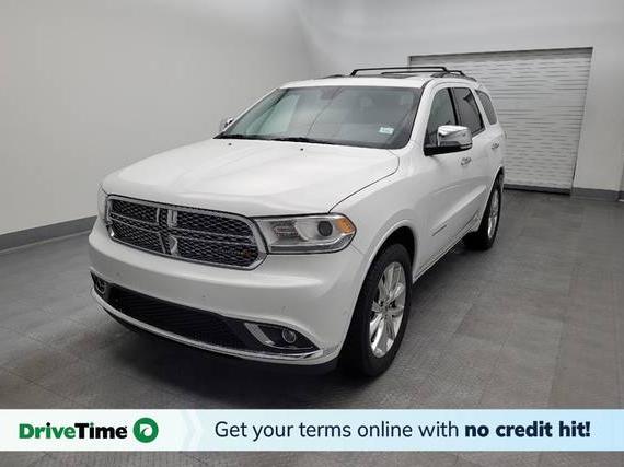 DODGE DURANGO 2020 1C4RDJEG4LC262467 image